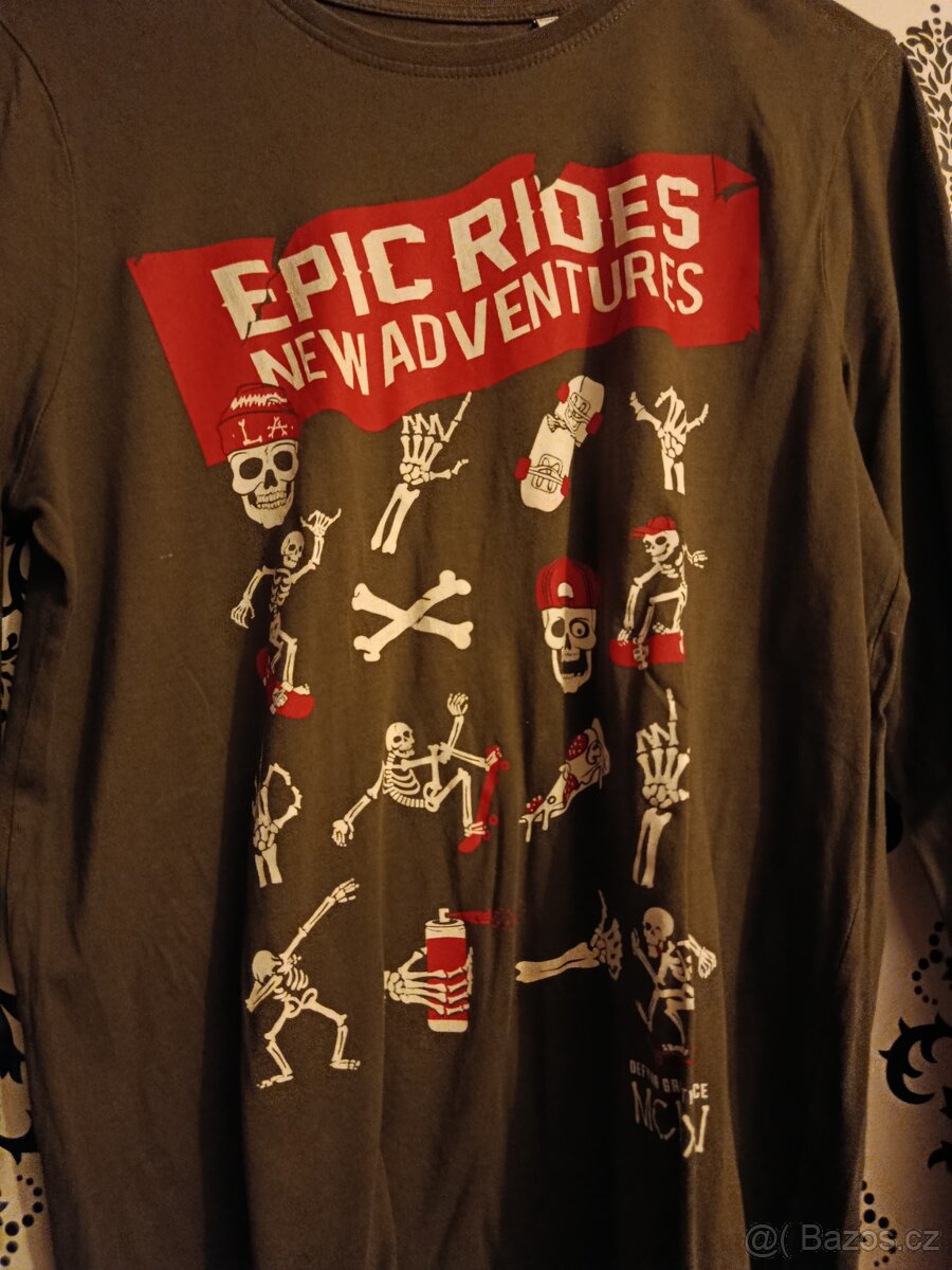 Chlapecká trika a košile 158/164 - 7