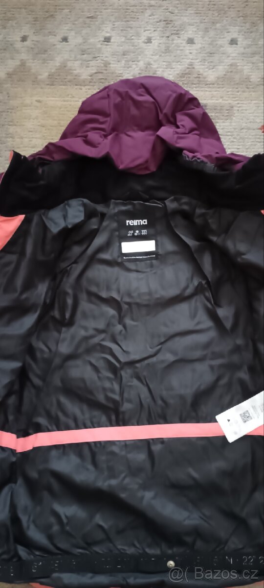 Zimní bunda Reima luppo vel.164 - 7