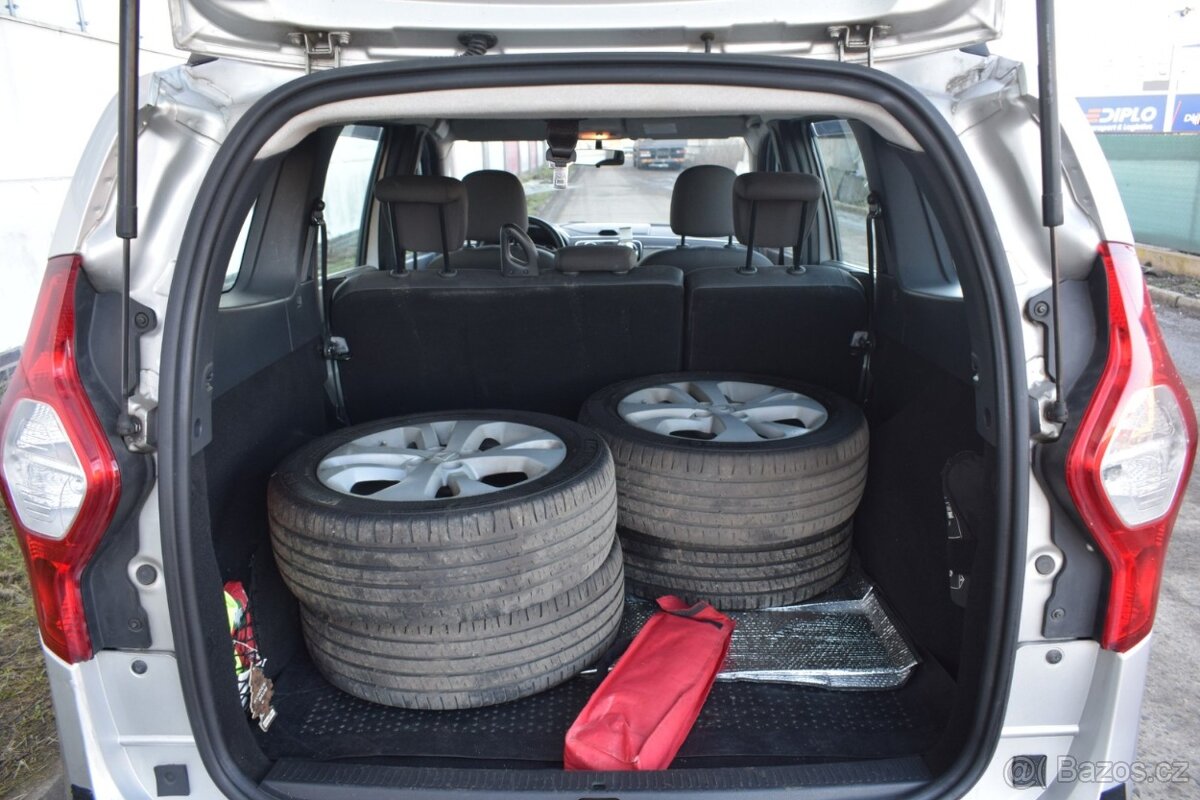 Dacia Lodgy 1.6 LPG/2012/KLIMA/MANUÁL/MPV/ - 7