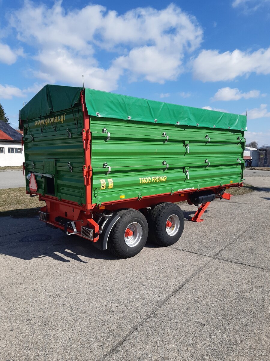 návěs PRONAR 663/2 - 7