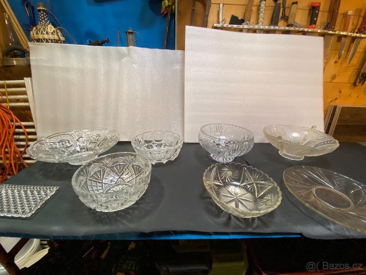 Broušené mísy - 7