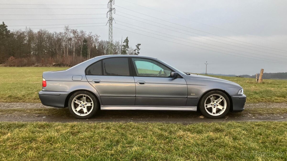 BMW 530d (E39) 142 kW – Mpaket, manual - 7