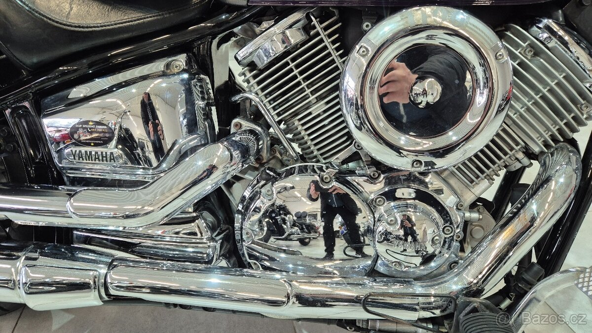 Yamaha dragstar 1100 clasic 2003 - 7
