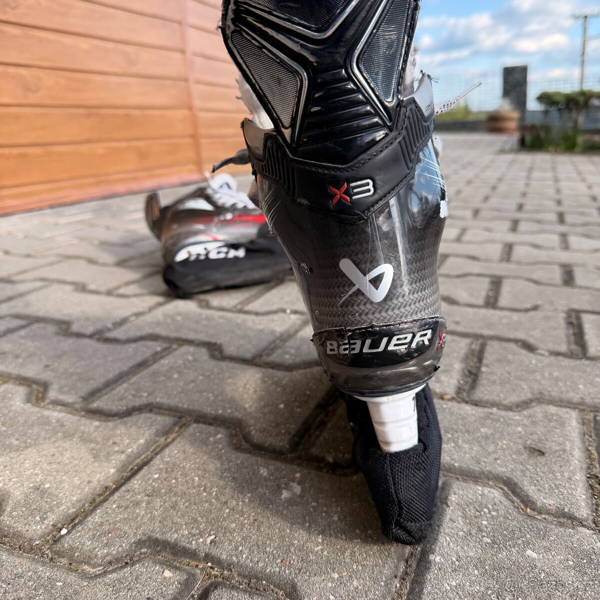 Brusle Bauer vapor x3 velikost 7.0 - 7