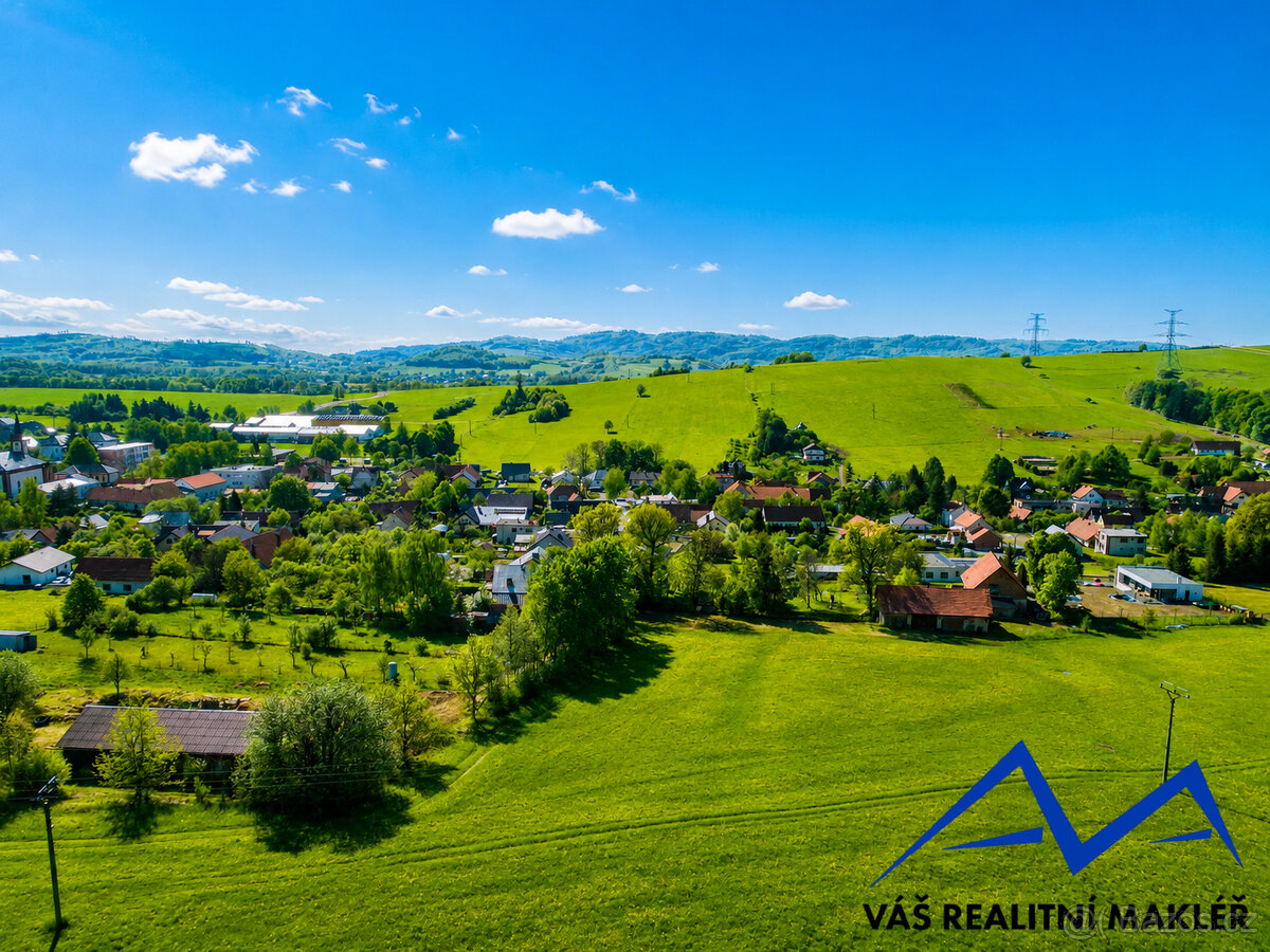 Prodej, stavební parcela, 986 m2, Mořkov - 7