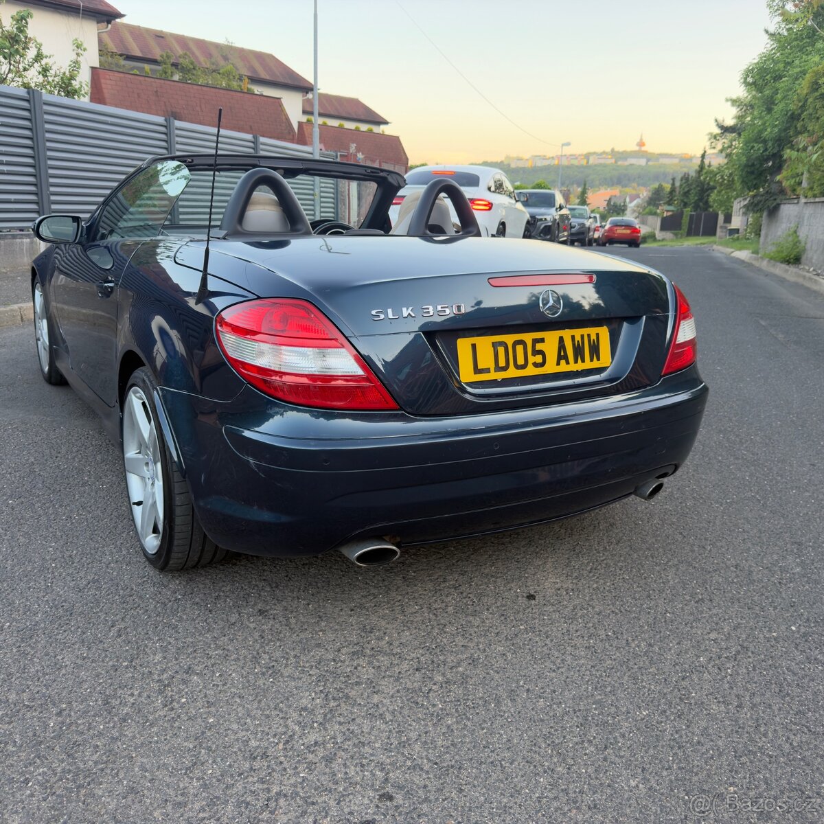 Mercedes slk350 - 7