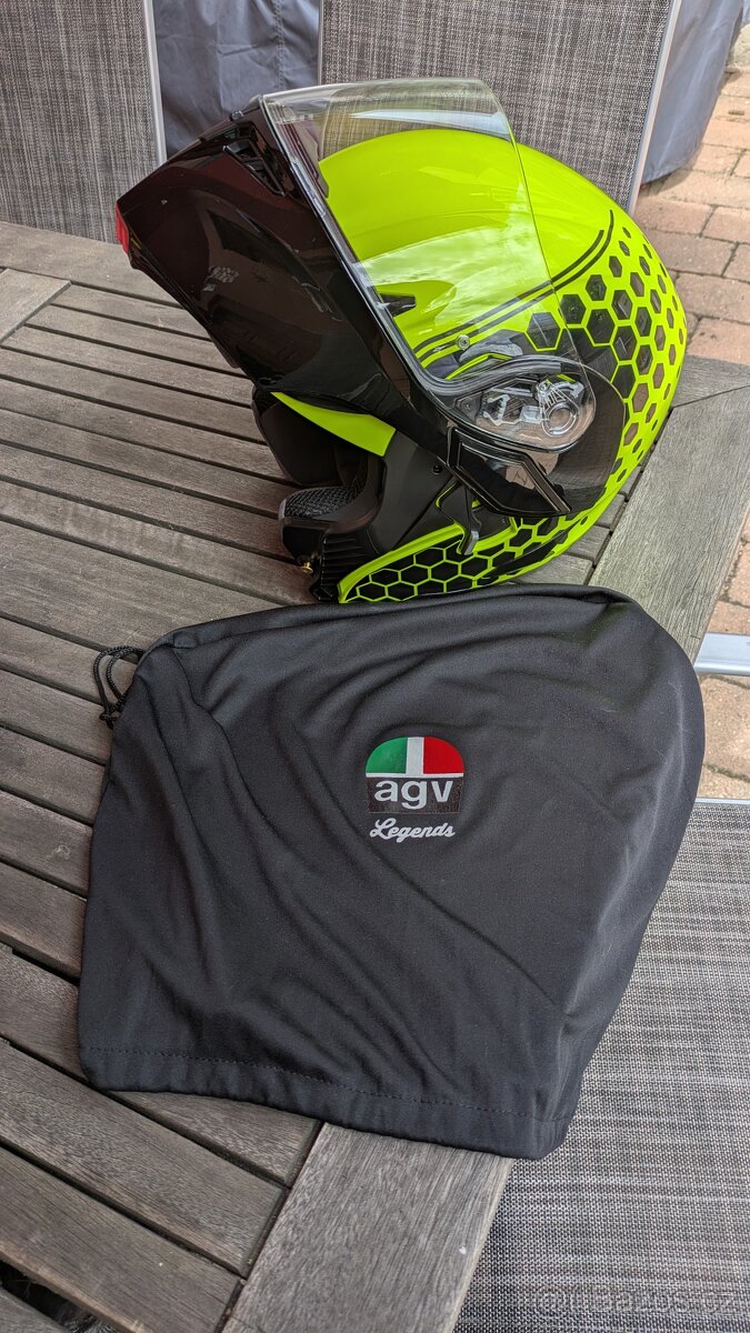 AGV Compact st Detroit vel.S - 7