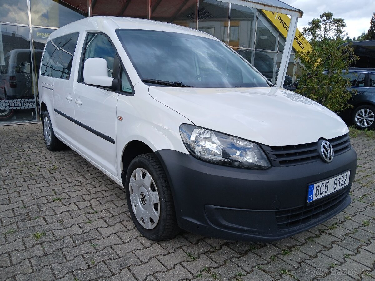 VW Caddy Maxi, 1.6.tdi, 75kW, 2014, 1.majitel - 7