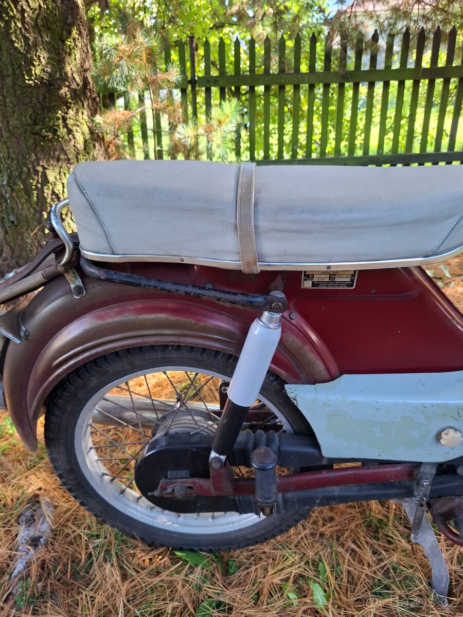 Simson STAR SR4/2 + vozik MWH - 7
