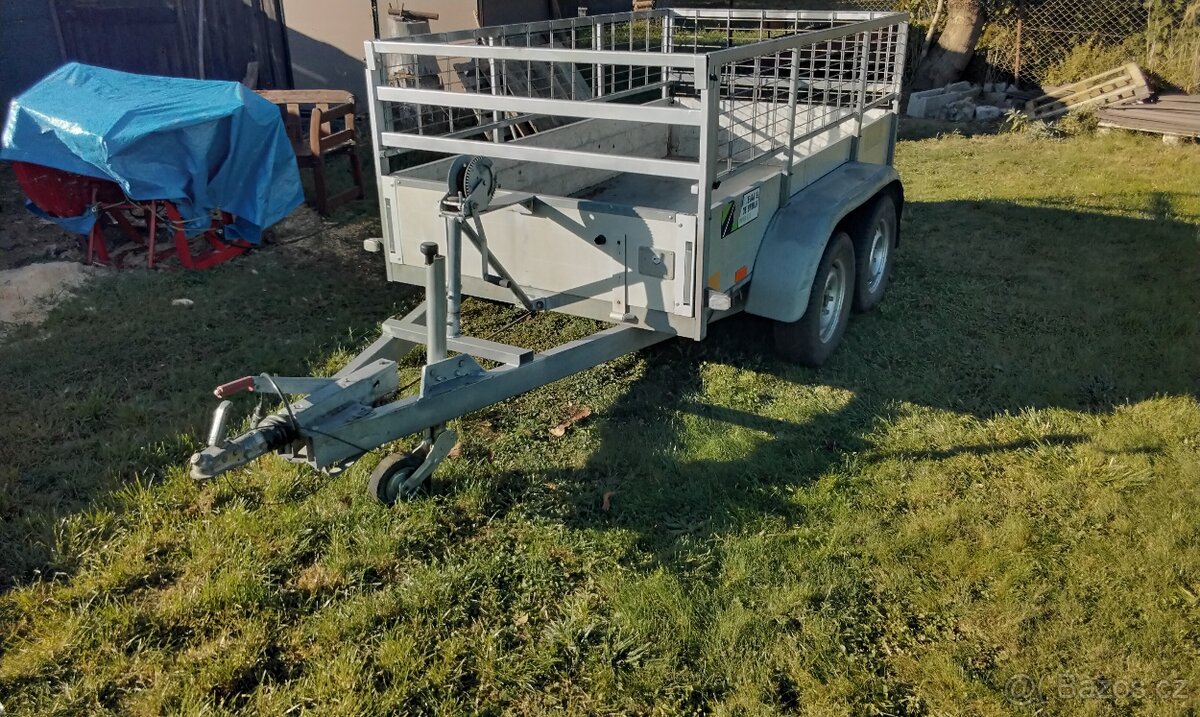 přívěsný vozík 2000kg - 7