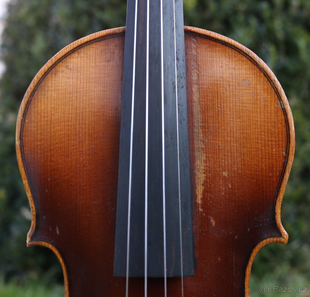 S dobrým zvukem staré celé 4/4 housle - 7