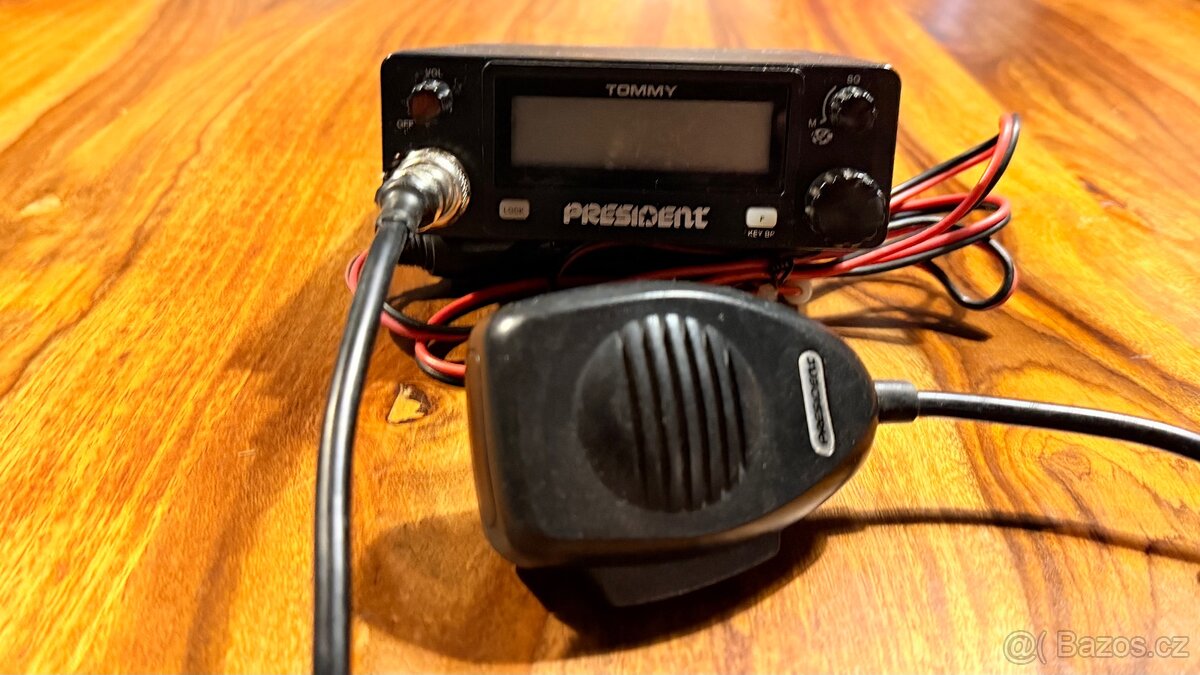 CB Rádio President Tommy – perfektní stav - 7
