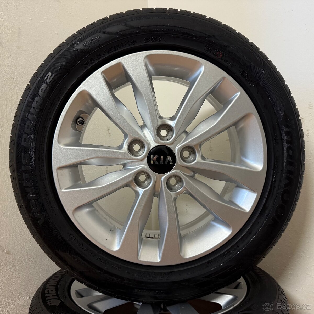 KIA CEED II 5x114,3 R16 ET50+LETNÍ 205/55R16 7mm - 7