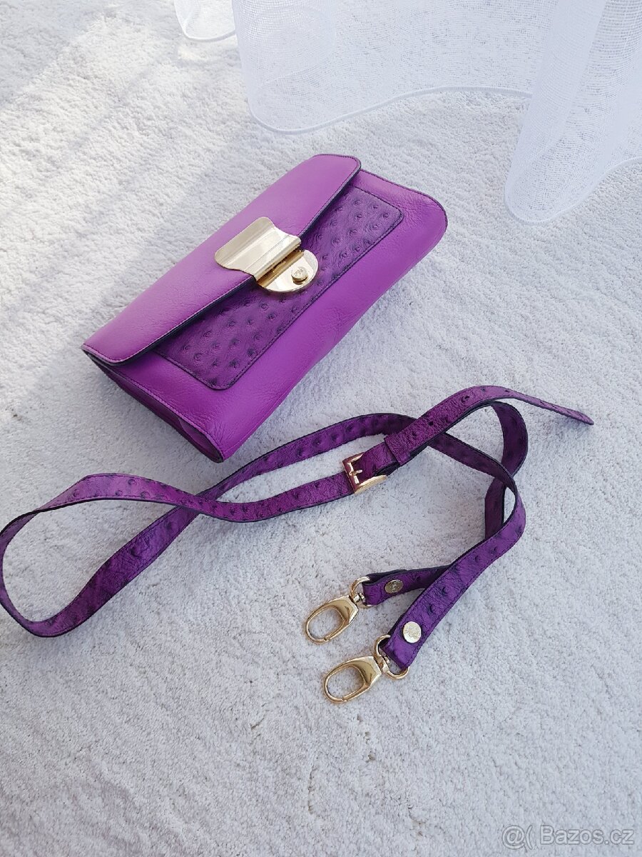 Kožená kabelka Ted Baker - 7