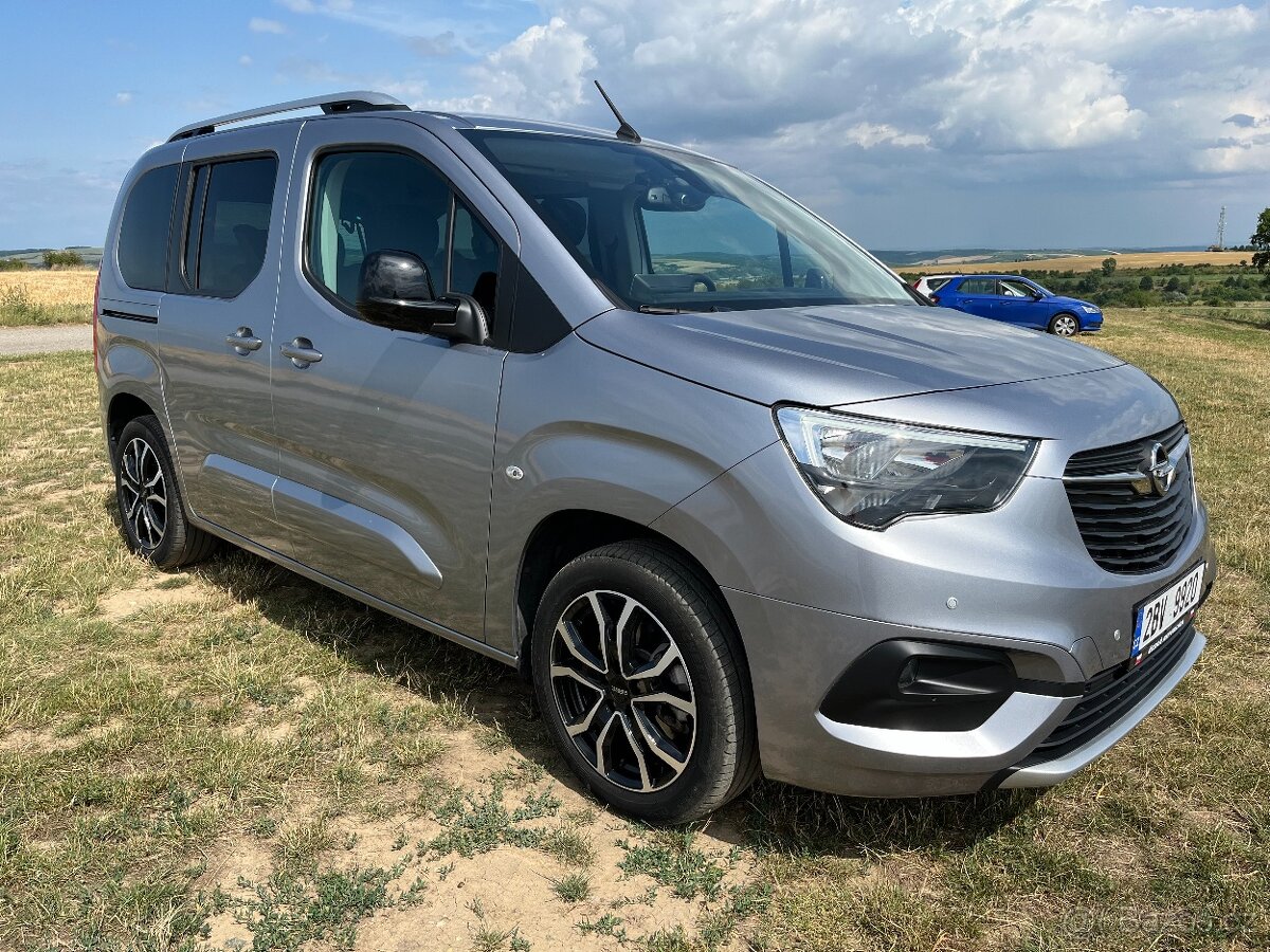 OPEL COMBO Benzin96kW Automat,Tažné,zimní sada kol - 7
