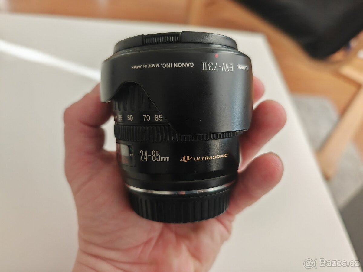 Canon EF 24-85 mm f/3,5-4,5 USM + SL.CLONA - 7