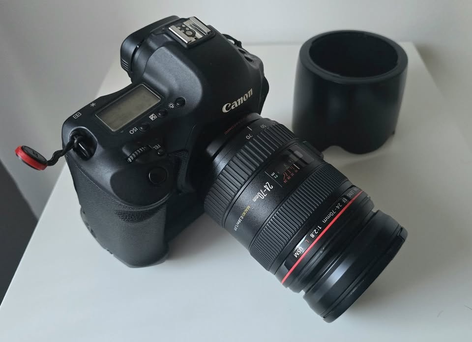 Kompletní výbavu CANON - 7