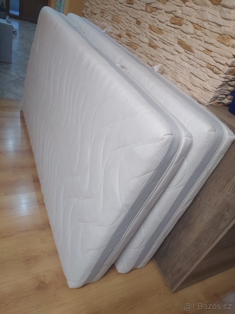 MATRACE COOLPLUS 100x200x23cm - 2ks - 7