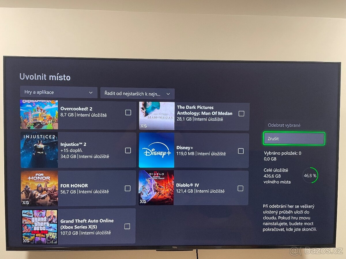 Xbox series x 1TB se dvěma ovladači, duální nabíječkou a hry - 7