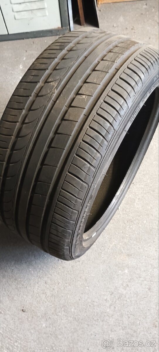 ALU Ford originál 5x 108, 245/40/18 ET55 - 7