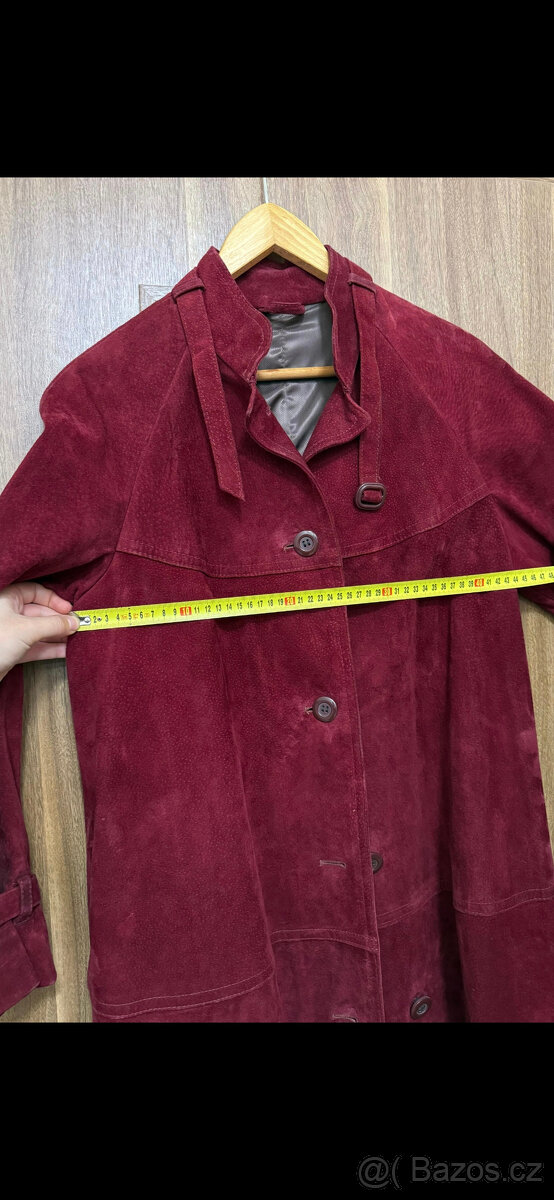 Dámský kabát - velice málo nošený - 7