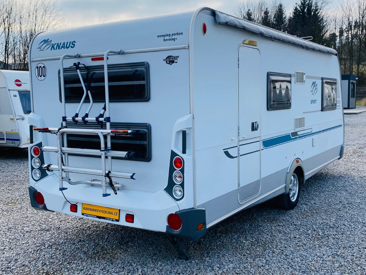 Knaus, palandy, bojler - 7