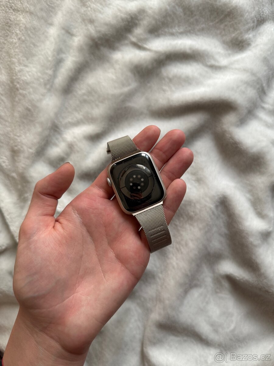 Apple watch 8 starlight 45 mm - 7