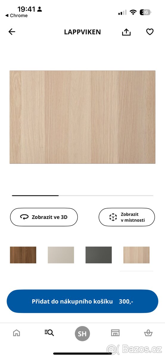 Ikea Besta, dvě nástěnné skříňky, PC 2700kc - 7