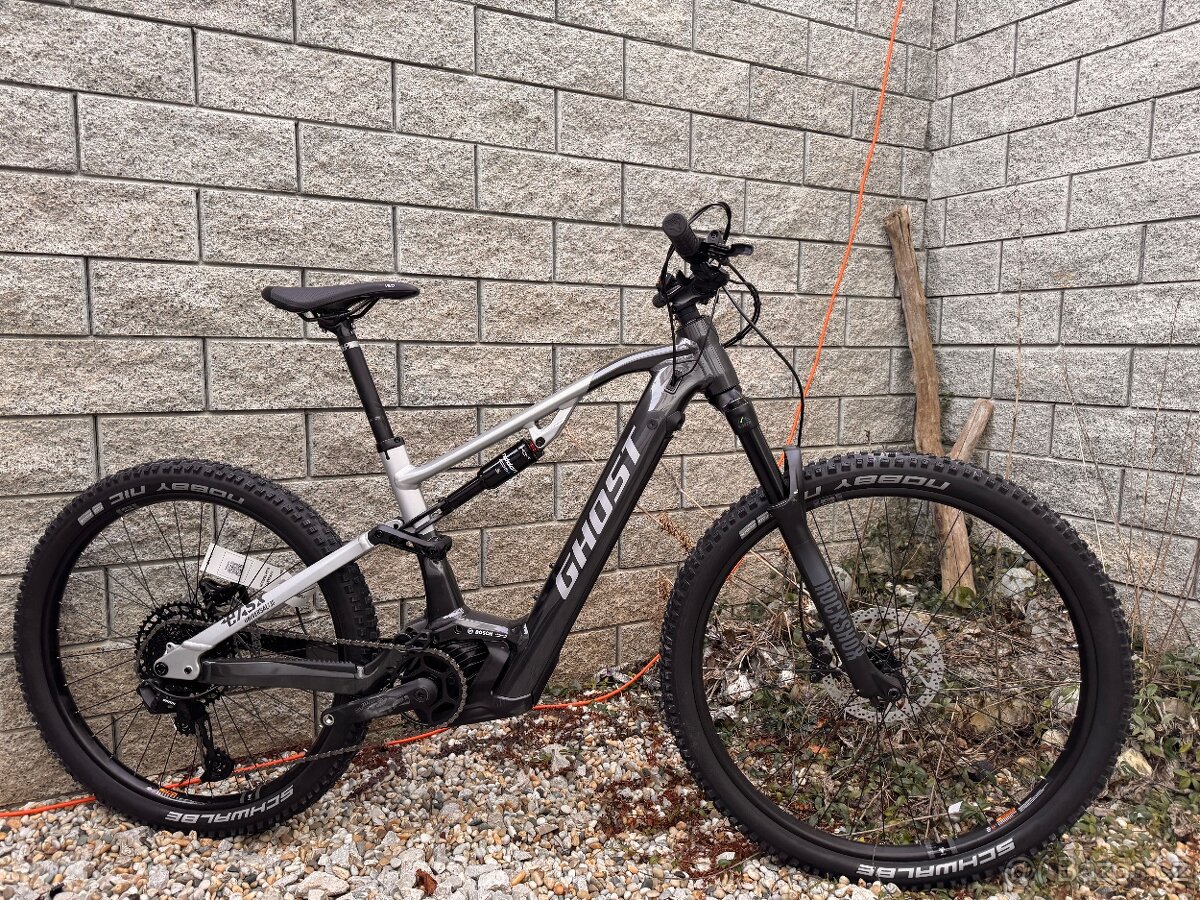 Ghost Ebike Smart bosch Sko a Mko novy - 7