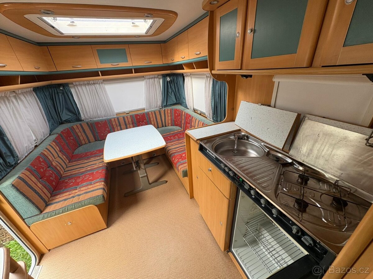 Knaus Marcampo, markýza, 4 osoby, 100km/h , STK - 7