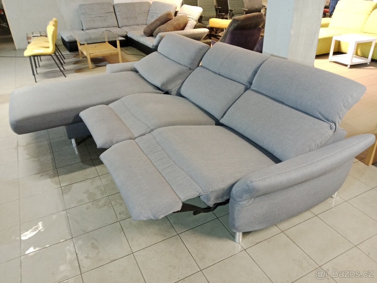 Sedací souprava el. polohovací - 7