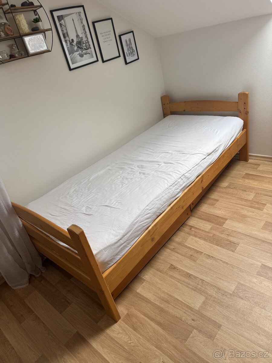 Dětské postele masiv - 7