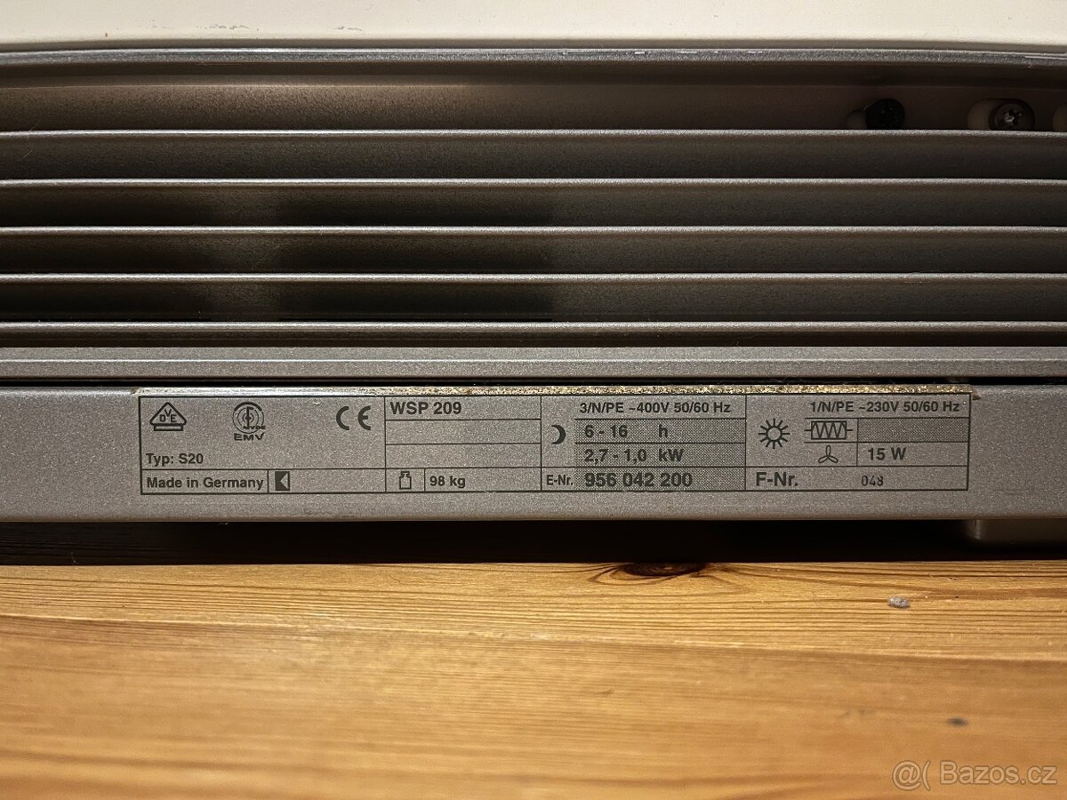 Akumulační kamna AEG - 7