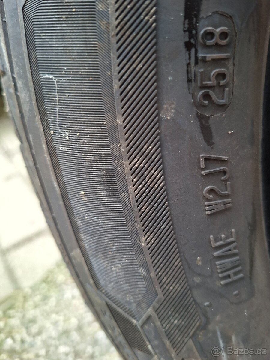 Plechové disky 5x100 R15 - 7