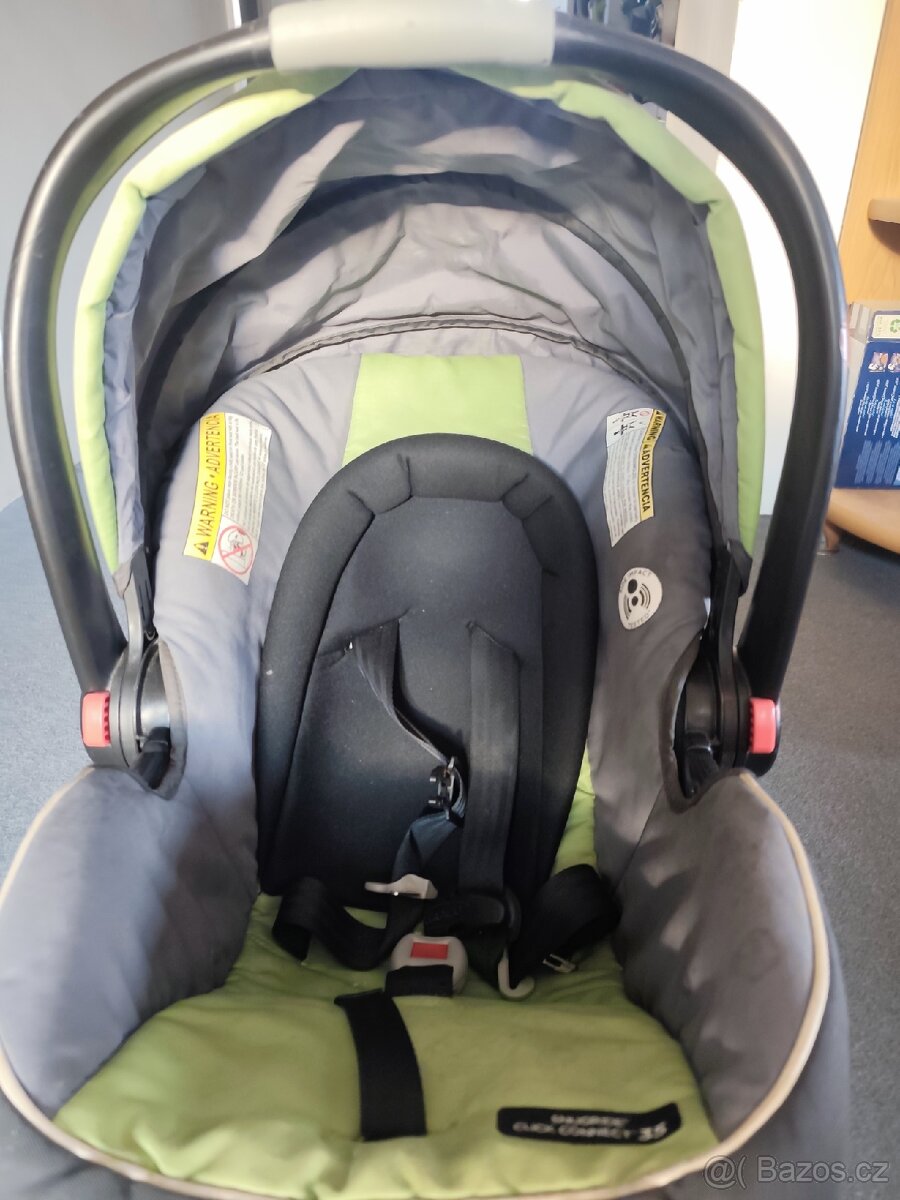 Autosedačka Graco - vajíčko, Isofix - 7