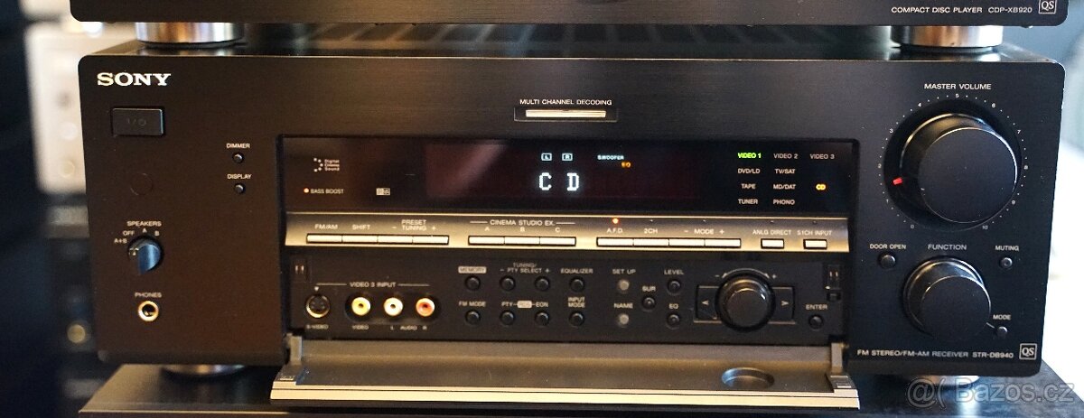 SONY SUPER SET QS - 7