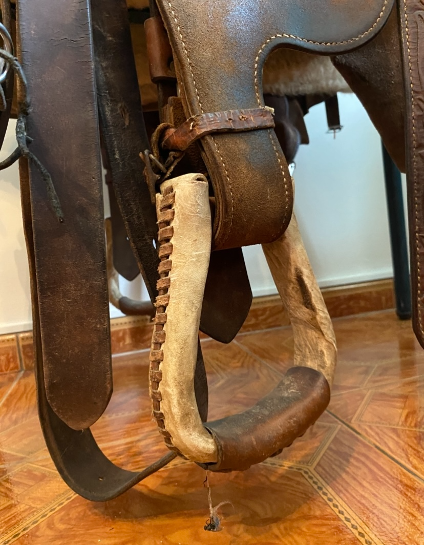 Westernové sedlo Circle Y - 7