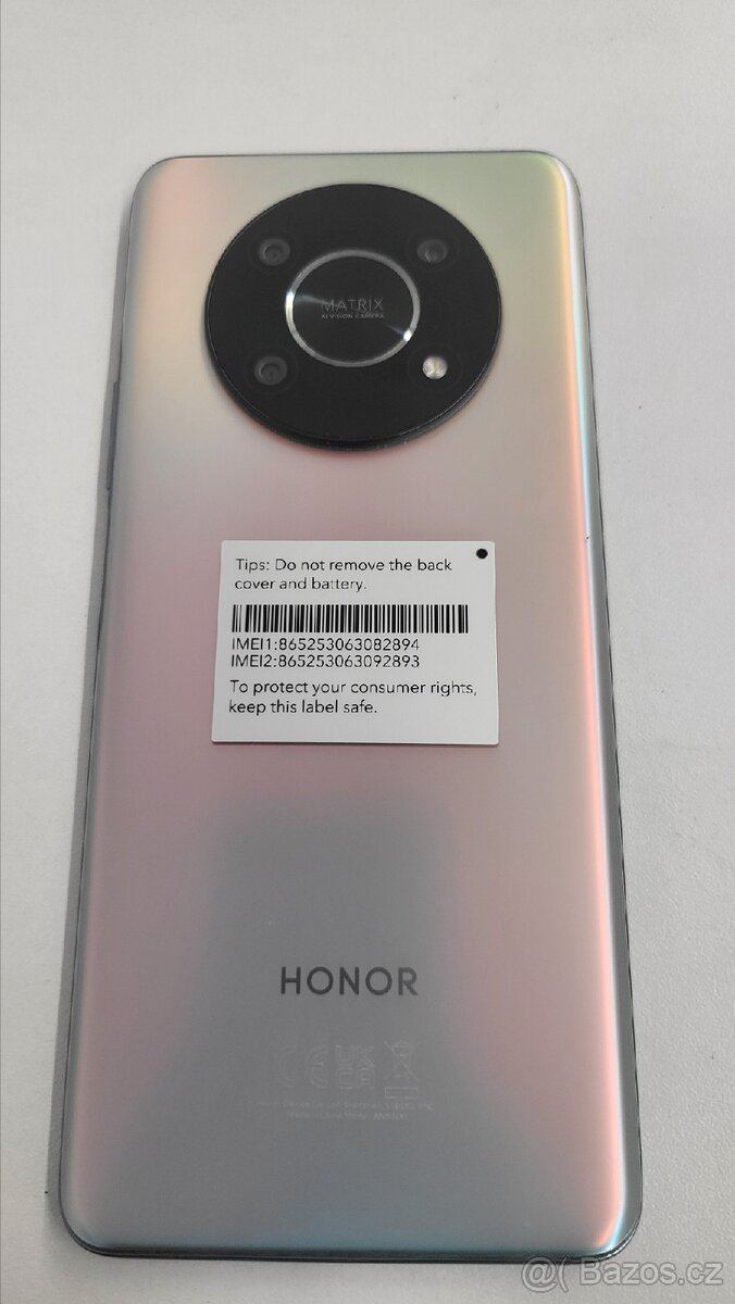 Honor magic 4 5G 6/128GB Stříbrný - 7