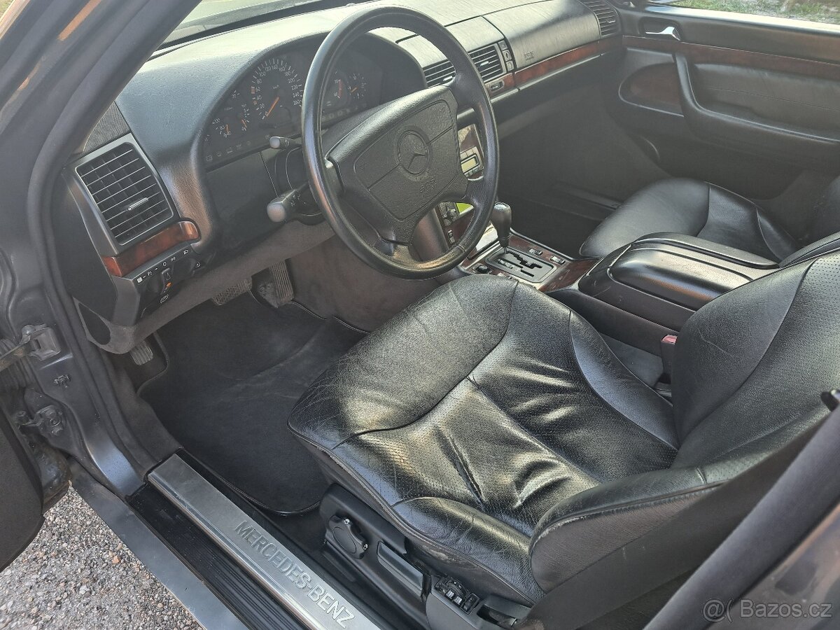 Mercedes w140 300D - 7