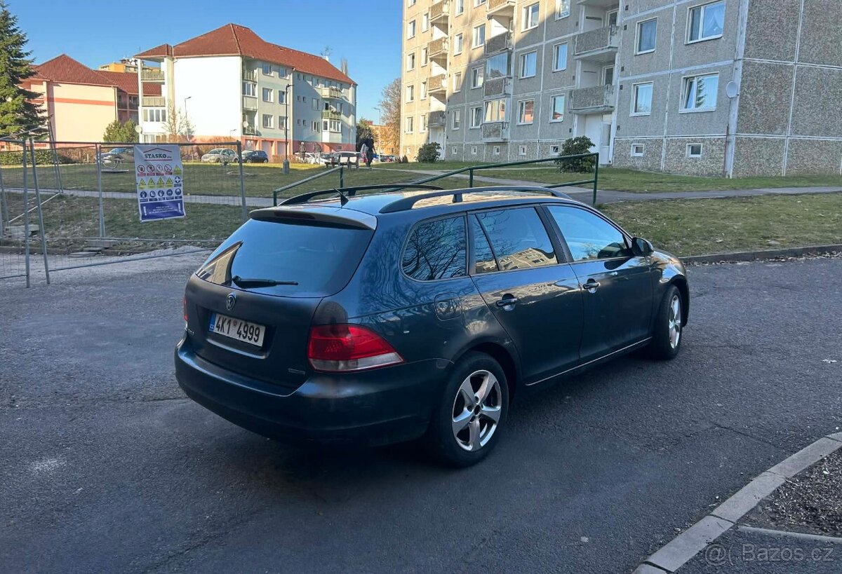 GOLF V VARIANT 1.9 TDI (2008) - 7