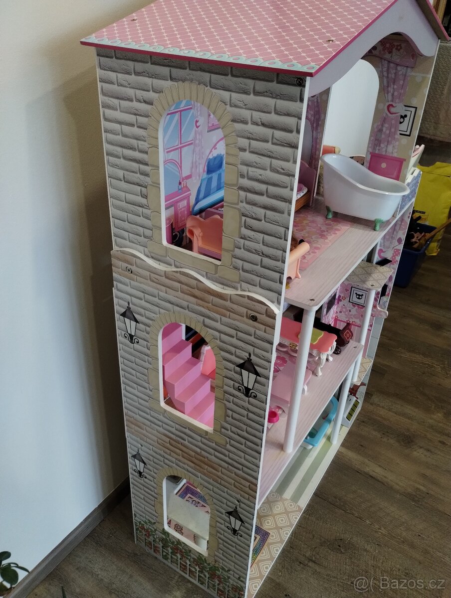 Dětský domeček pro panenky - 7