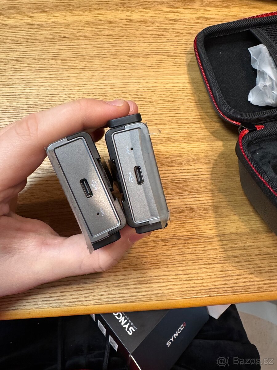 Bezdrátový mikrofon systém SYNCO - 7