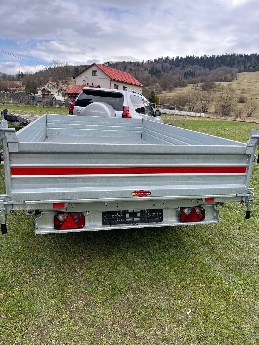 Sklapěcí přivěs vyklapěč bockmann - 7