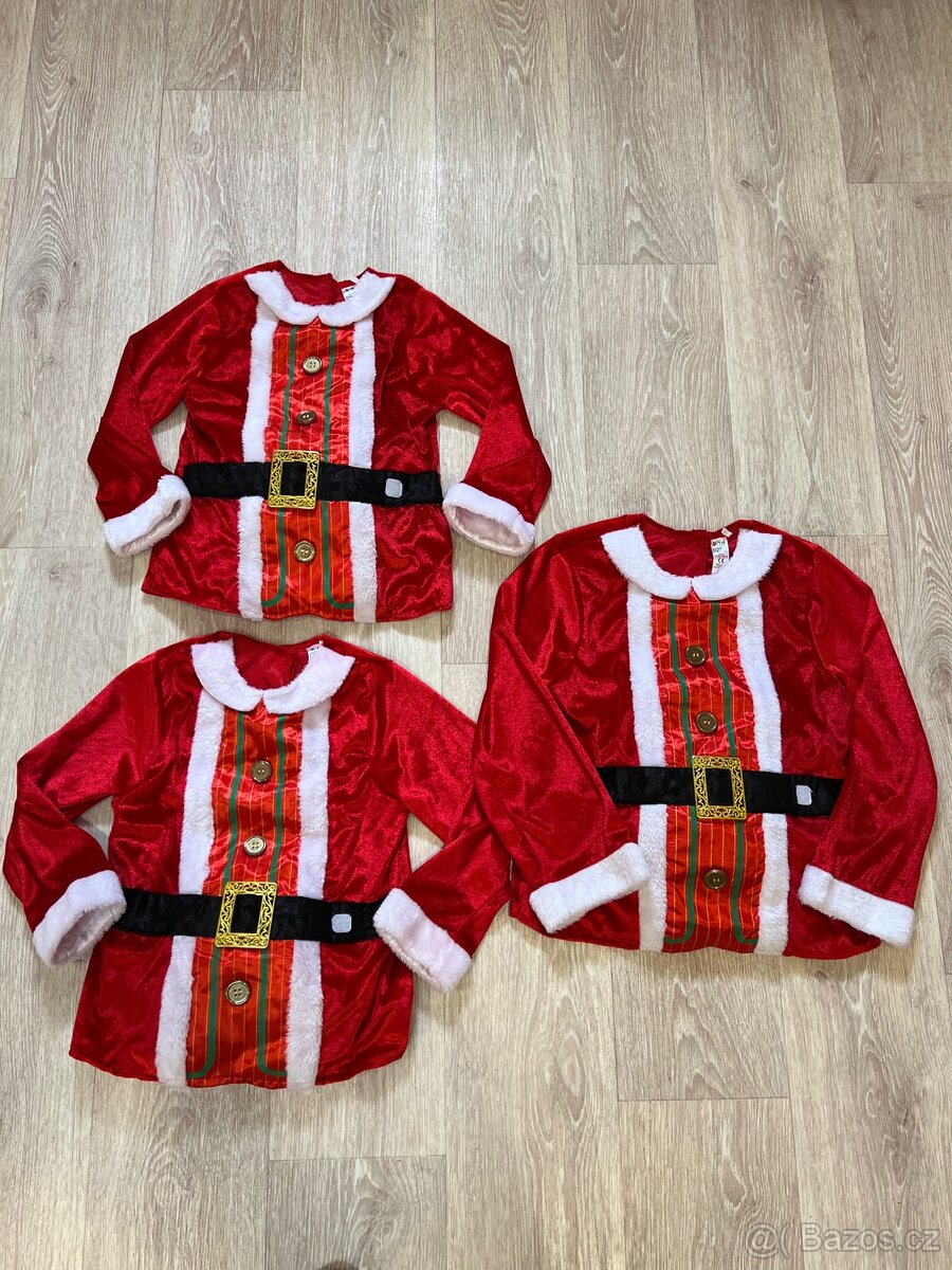 Dětské vánoční oblečení 1-10let - 7