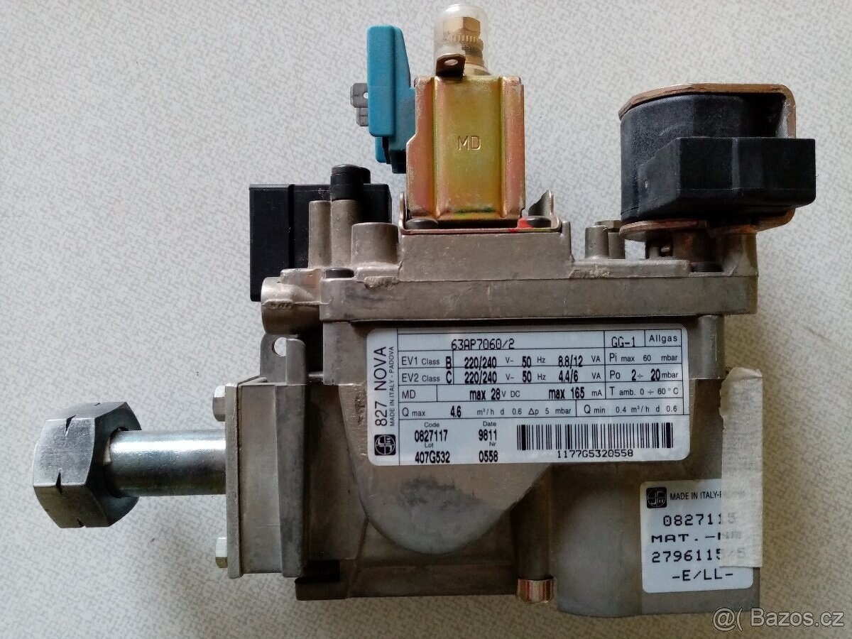 Plynová armatura WHITE-RODGERS, SIT - 7