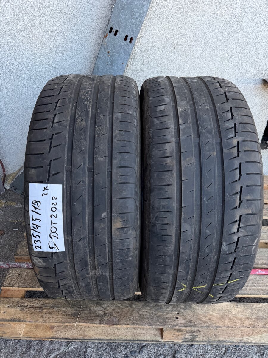 Prodám 235/45/18 - 7