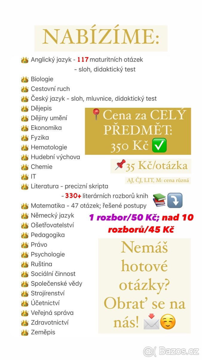 Rozbory knih - 7