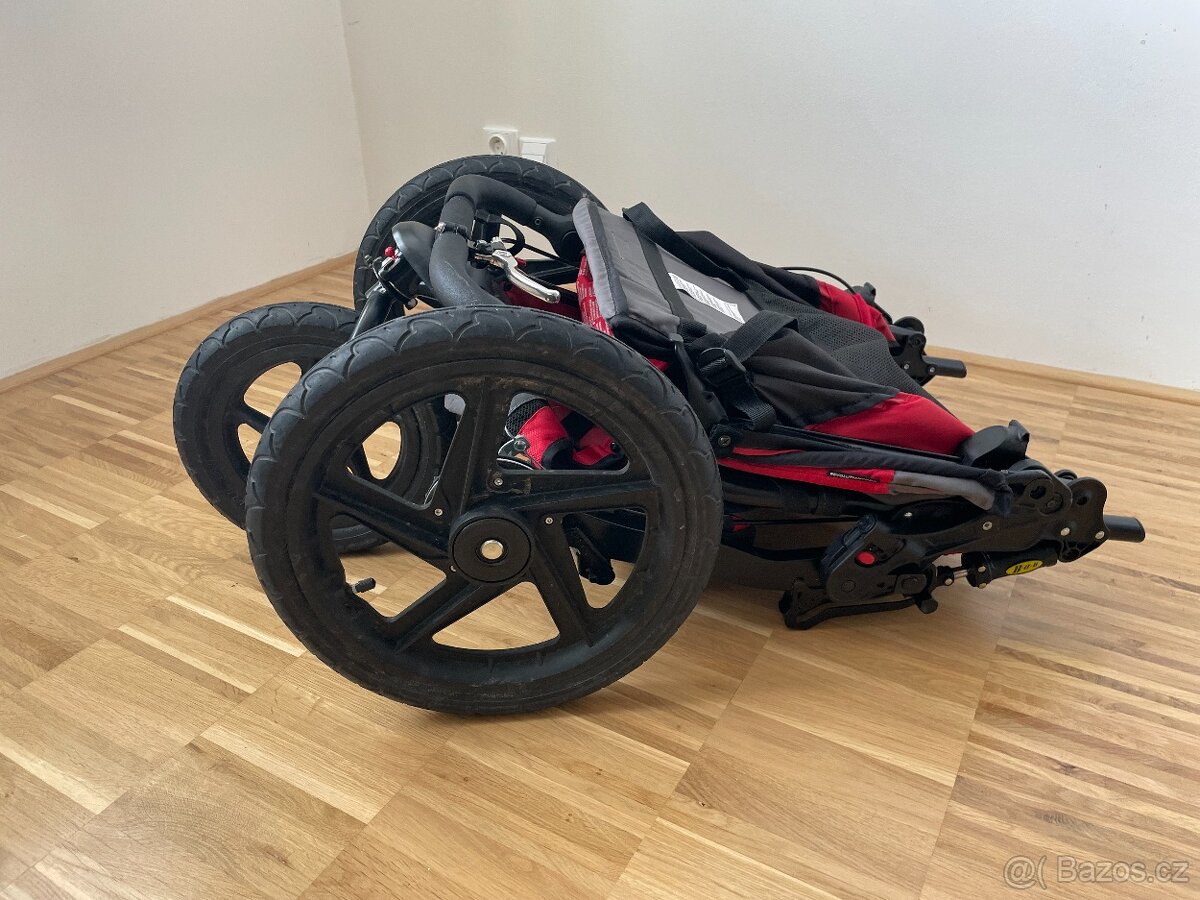 Kočárek Bob Revolution Pro Red - 7