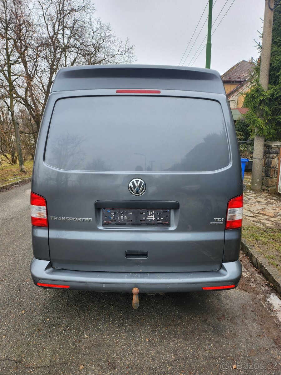 Vw Transporter LONG 4x4 2.0Tdi 2x soupacky - 7