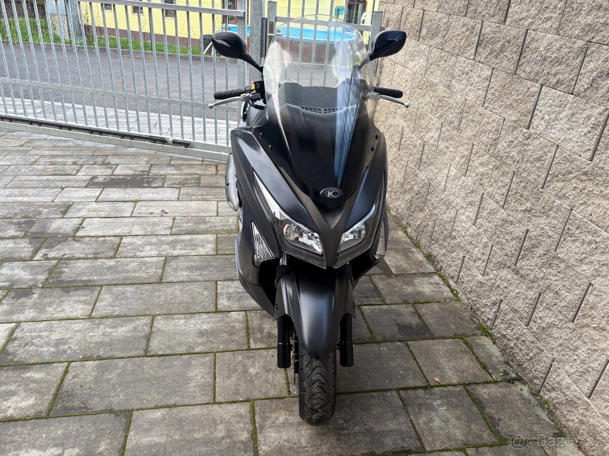 Kymco x town 300 2018 - 7